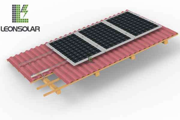 The Glazed Tile Roof Solar PV System is designed to integrate solar panels with glazed tile roofs, providing a stable and visually appealing solution for generating solar energy while preserving the architectural integrity of the building.