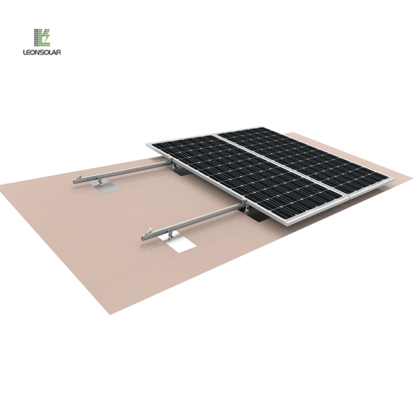 Roof waterproof solar installation diagram