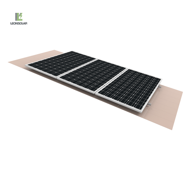 Solar roof waterproof overall arrangement matrix