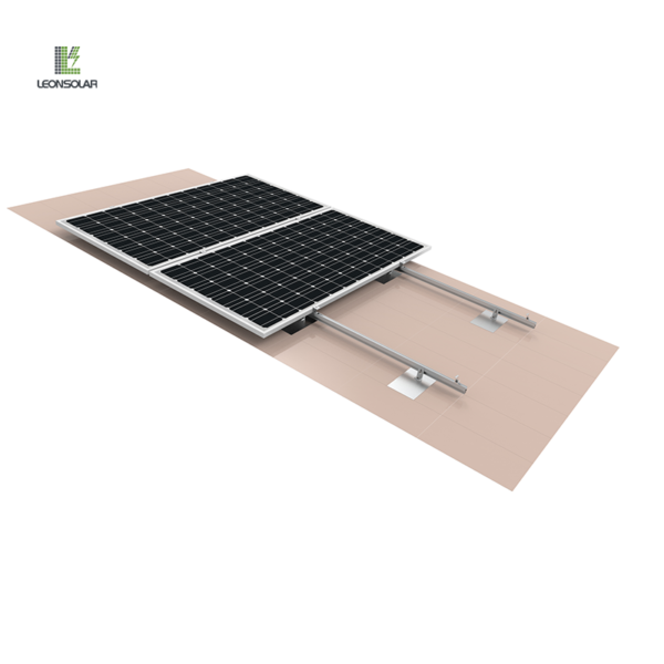 El sistema fotovoltaico impermeable para tejados en forma de L está diseñado para instalar de forma segura paneles solares en tejados en forma de L, al tiempo que garantiza una impermeabilización completa y protección contra la infiltración de agua, proporcionando una plataforma fiable para la generación de energía solar.