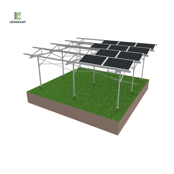 Design drawings for agricultural solar PV system