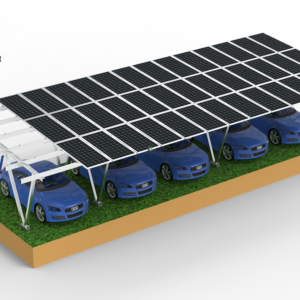 このシステムは、太陽の力を利用してクリーンで持続可能な電力を発電しながら、車両に保護シェルターを提供するように設計されている。様々な環境にシームレスに溶け込み、家庭、企業、公共スペースに理想的な選択肢となる。