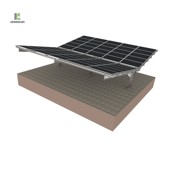 Solar shed design into a single column double row parking space, open location, convenient parking, energy saving and environmental protection