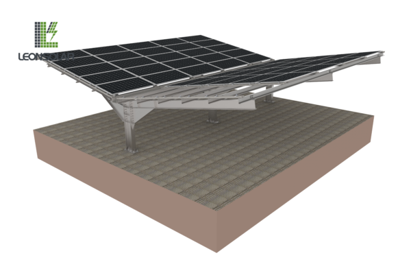 Overview of Double-row Carbon Steel Carport The Double-row Carbon Steel Carport is a highly efficient and reliable structure designed for the mounting of photovoltaic panels. Constructed with durable carbon steel, this carport provides a robust framework that ensures optimal solar exposure and energy generation. Its double-row design maximizes space utilization, allowing for the installation of a larger number of PV panels in a compact area, thereby enhancing overall energy production. This structure boasts excellent load-bearing capacity, capable of withstanding significant wind and snow loads, making it suitable for diverse climatic conditions. The use of prefabricated components simplifies the installation process, reducing both time and labor costs. Additionally, its corrosion-resistant properties minimize maintenance requirements. Beyond its primary function of supporting PV panels, the Double-row Carbon Steel Carport also offers versatility in application. It can serve as a shelter for vehicles, storage space, or even a covered outdoor living area. With its aesthetic appeal and various design options, it adds value to any property while promoting environmental sustainability through renewable energy generation. In essence, the Double-row Carbon Steel Carport is a comprehensive solution that combines strength, durability, and functionality, making it an excellent choice for those seeking to harness solar energy effectively.