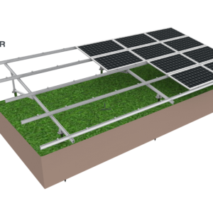 El sistema fotovoltaico terrestre tipo A es una solución de montaje solar versátil y robusta diseñada para instalaciones terrestres. Este sistema está diseñado para satisfacer las diversas necesidades de los proyectos de energía solar, ofreciendo una gama de usos y ventajas: Finalidad: El sistema fotovoltaico terrestre tipo A está pensado principalmente para instalar paneles solares en el suelo, por lo que es adecuado para aplicaciones residenciales, comerciales y huertas solares a gran escala. Resulta especialmente ventajoso en situaciones en las que el espacio en el tejado es limitado o poco práctico.