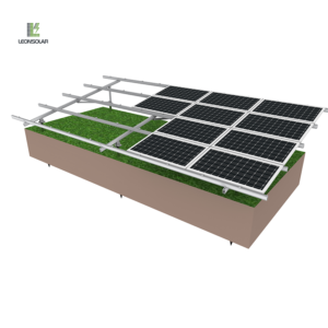 SHAPE A ground mount solar racking System