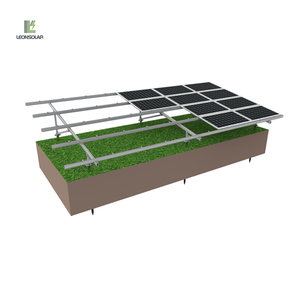 Type-IV Solar Module Mounting System Another view