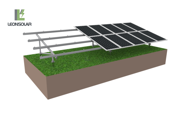 The Type-N Ground PV System is a specialized solar mounting solution designed for ground-based installations, catering to a variety of solar energy projects. This system offers a range of uses and advantages, integrating key features to enhance its performance and appeal.The Type-N Ground PV System is primarily intended for installing solar panels on the ground, making it suitable for residential, commercial, and large-scale solar farm applications. It is particularly beneficial in situations where rooftop space is limited or impractical.