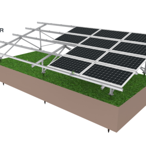 The Type-W Ground PV System is designed for ground-based solar panel installations, providing stable support and efficient energy generation for residential, commercial, and large-scale solar projects.