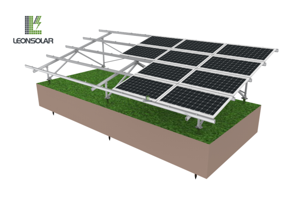 The Type-W Ground PV System is designed for ground-based solar panel installations, providing stable support and efficient energy generation for residential, commercial, and large-scale solar projects.