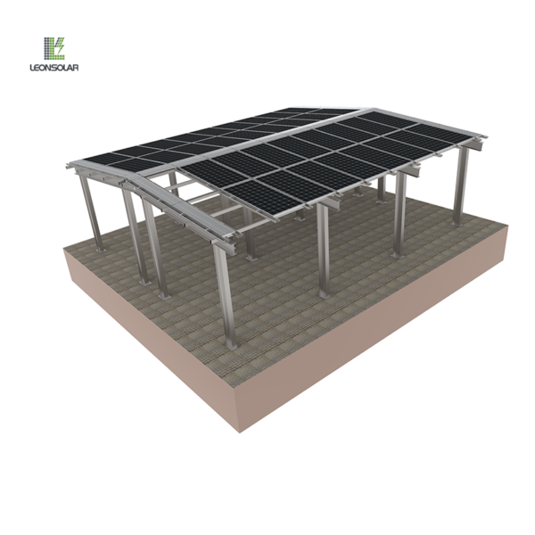 BIPV installation system structure