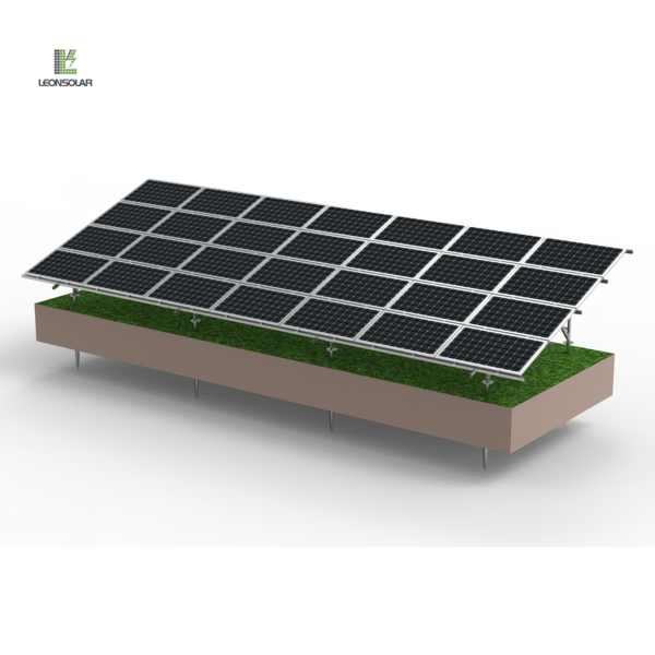 ground mount solar racking systems