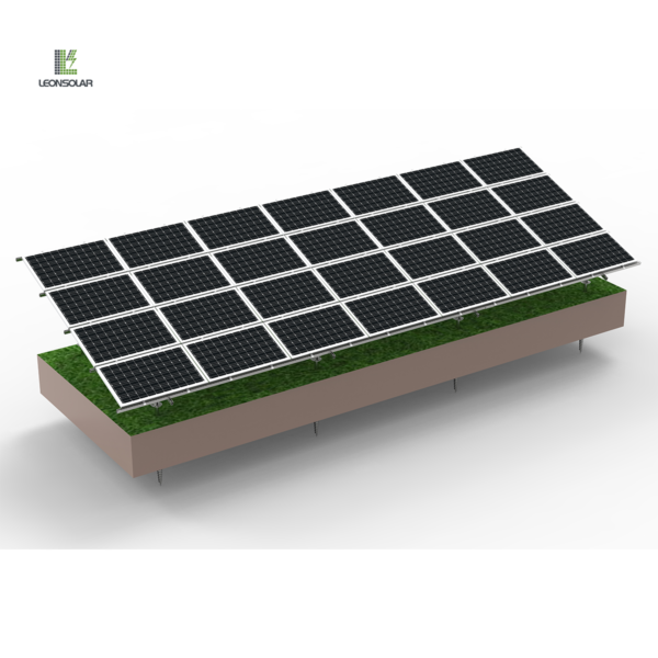 ground mount solar racking systems