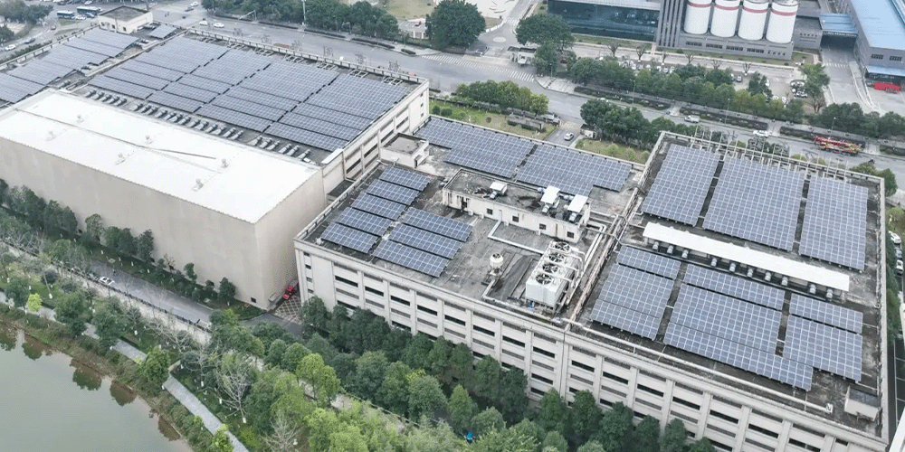 BIPV SOLAR POWER PLANT