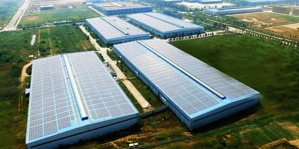 BIPV SOLAR POWER PLANT