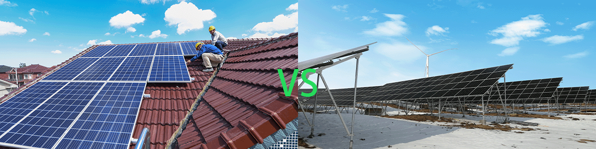 Rooftop Solar Mount vs Ground Solar Mount System